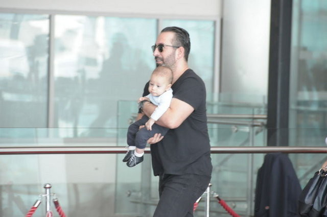 Cem Yılmaz oğluyla ilk kez görüntülendi - Resim: 3