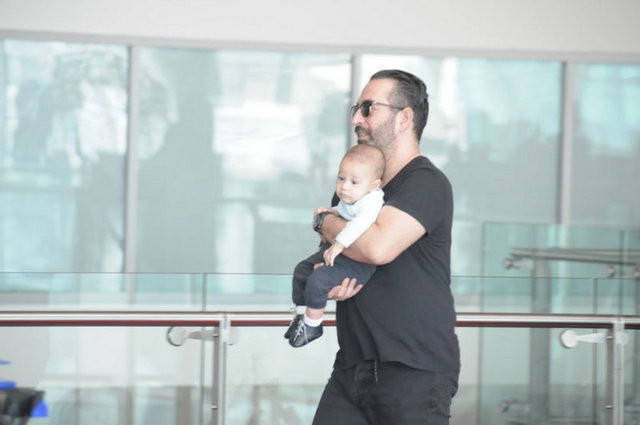 Cem Yılmaz oğluyla ilk kez görüntülendi - Resim: 4