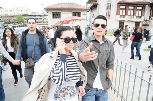 Rüzgar Erkoçlar sevgilisiyle yakalandı - Resim: 2