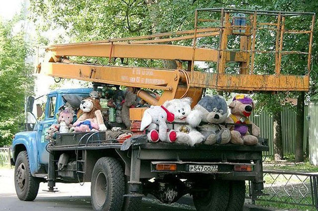 Sadece Rusya'da görebileceğiniz anlar - Resim: 3