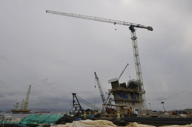 Körfez Geçiş Köprüsü çalışmaları hızlanıyor - Resim: 4