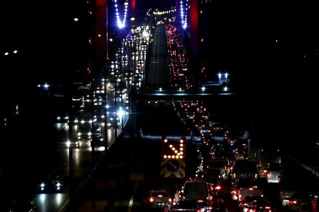 FSM'de bakım onarım çalışması ile trafik yoğunluğu da başladı! - Resim: 2