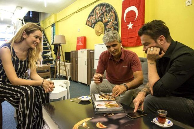 Sinan Akçıl 15 Temmuz darbe girişimi gecesi oğlu şehit olan acılı baba ile görüştü - Resim: 4