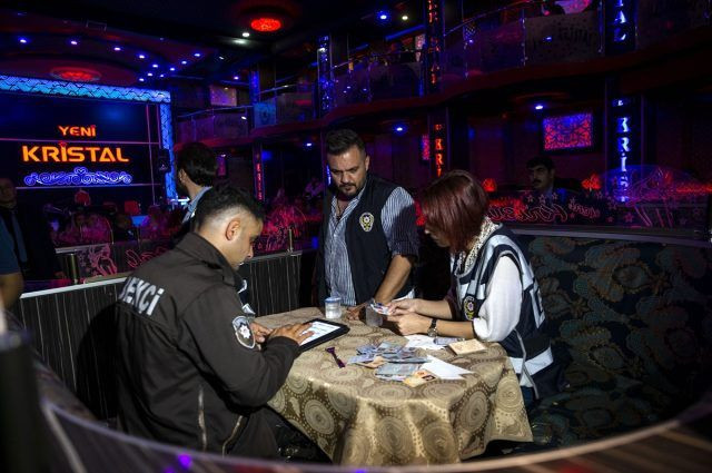 Ankara'da hareketli gece! Büyük operasyona 552 polis katıldı - Resim: 4