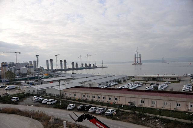 1915 Çanakkale Köprüsü ayakları 100 metreye ulaştı - Resim: 3