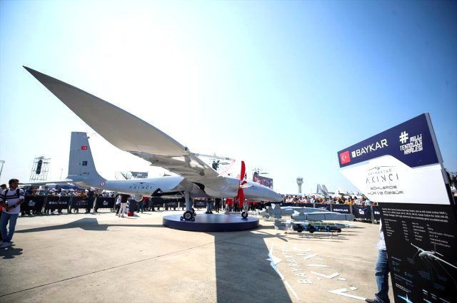 Bayraktar Akıncı TİHA 2. kez havalandı: 5 bin feetde 1 saatten fazla kaldı - Resim: 1