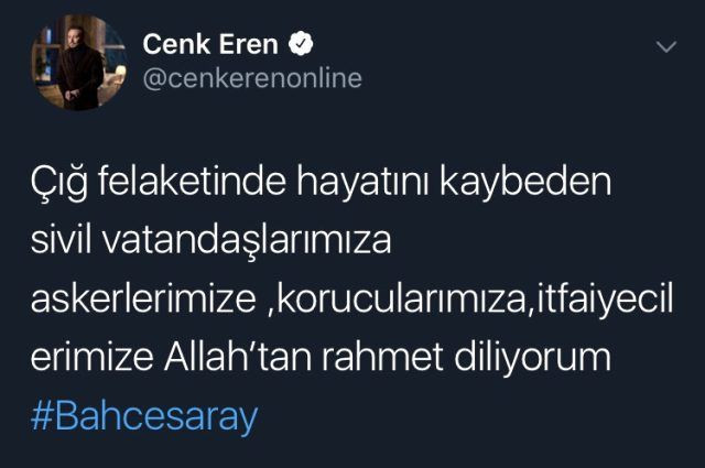 Van Bahçesaray'da meydana gelen çığ faciası sonrası ünlü isimleri derinden üzdü! - Resim: 4