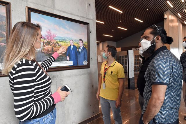 Diriliş Ertuğrul'u izleyen soluğu bu müzede alıyor! Dizinin hayranları İngiltere'den Bursa'ya geldi - Resim: 2