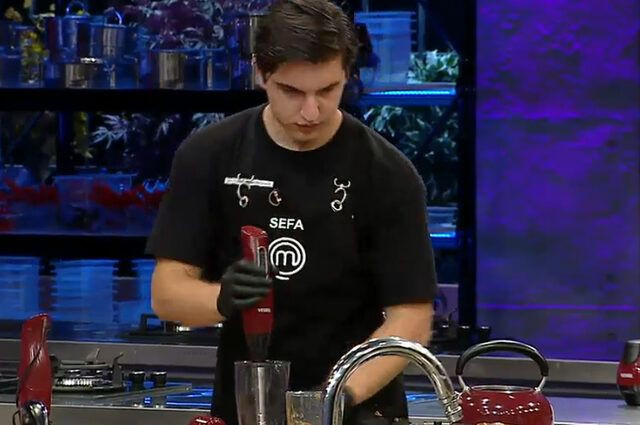 MasterChef Türkiye'de korku dolu anlar! Sefa kanlar içinde kaldı - Resim: 2