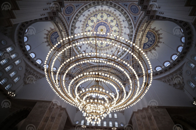 Başkentin üçüncü büyük camisi yarın resmi olarak açılıyor - Resim: 0