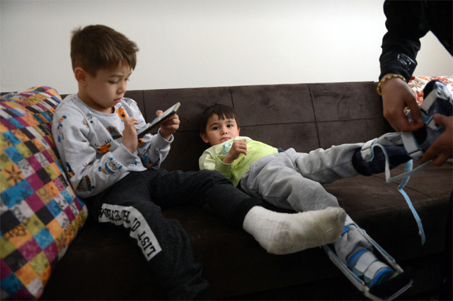 Kas erimesi (DMD) hastası Yunus Ömer ve Muhammed Enes yardım bekliyor - Resim: 1