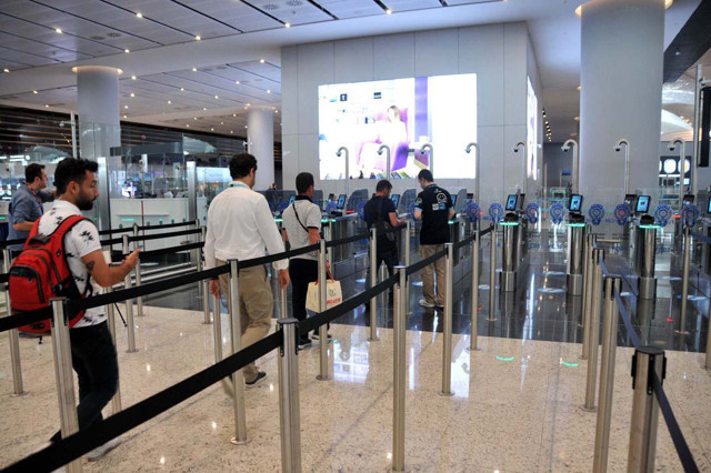 İstanbul havalimanında 18-20 saniye içinde pasaporttan geçilebilecek - Resim: 3