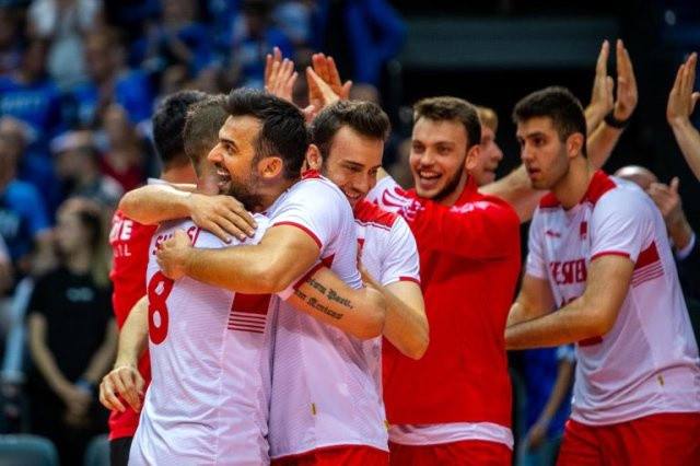 A Milli Erkek Voleybol Takımı şampiyon oldu - Resim: 0