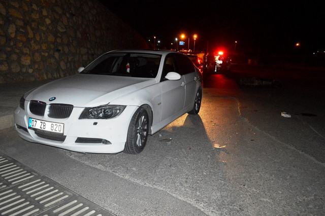 Adıyaman'da motosiklet kazası: 1 ölü 1 yaralı - Resim: 0