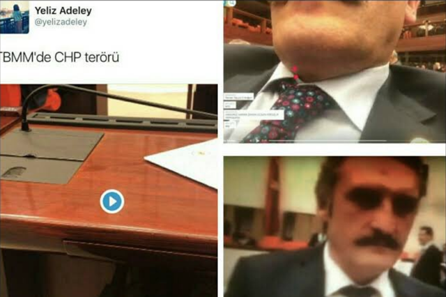 Yeliz sen misin? Mahmut Tanal ile Ahmet Hamdi Çamlı'nın kavgası olay - Resim: 0