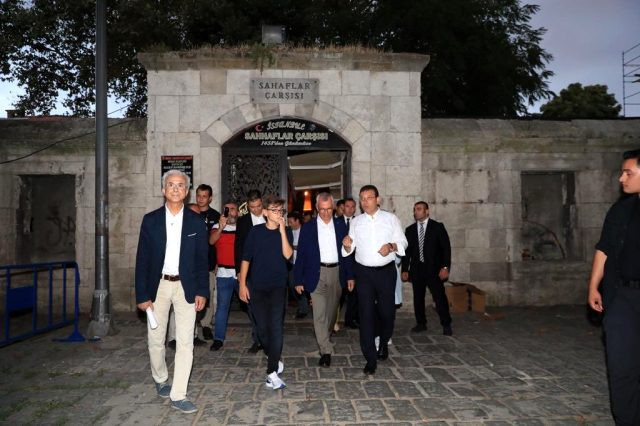 Ekrem İmamoğlu'ndan 'mağdurum' diyen vatandaşa cevap: Ben de mağdurum - Resim: 1