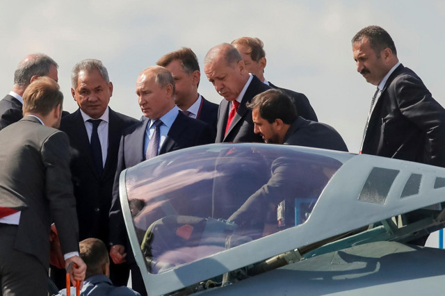 Putin ve Erdoğan sinyali vermişti Türk ve Rus yetkililer SU-35 ile SU-57'lerin teslimatını görüşüyor - Resim: 0