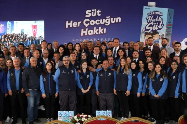 İmamoğlu seçimden önce verdiği sözü tuttu! İBB ücretsiz süt dağıtacak - Resim: 0