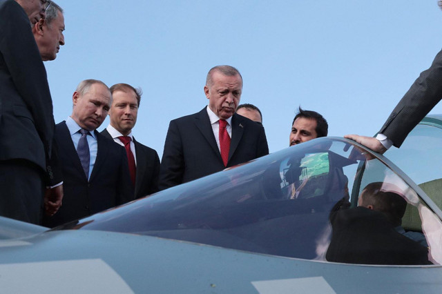 Rusya'dan çarpıcı teklif! Türkiye'ye ortak savaş uçağı üretebiliriz - Resim: 0