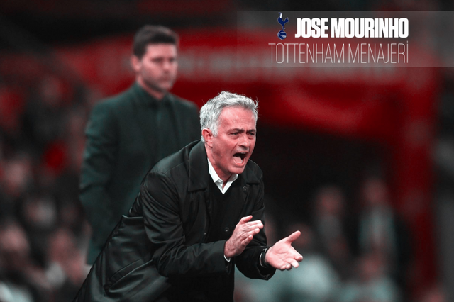 Tottenham Mourinho'yu resmen duyurdu - Resim: 0