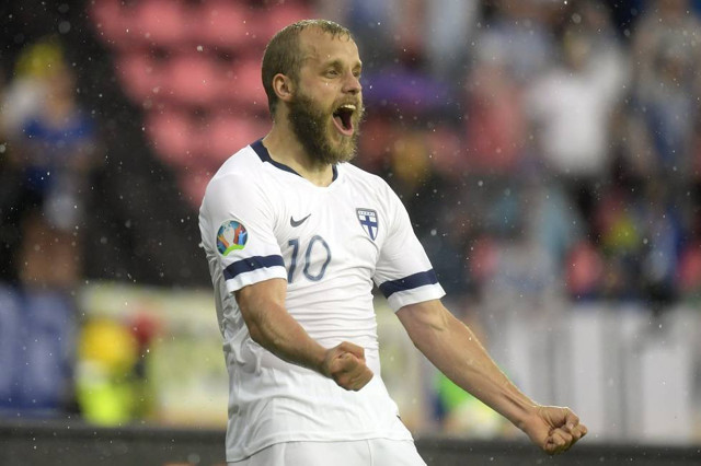 Volkan Demirel'in hayran kaldığı Finli golcü! - Resim: 0