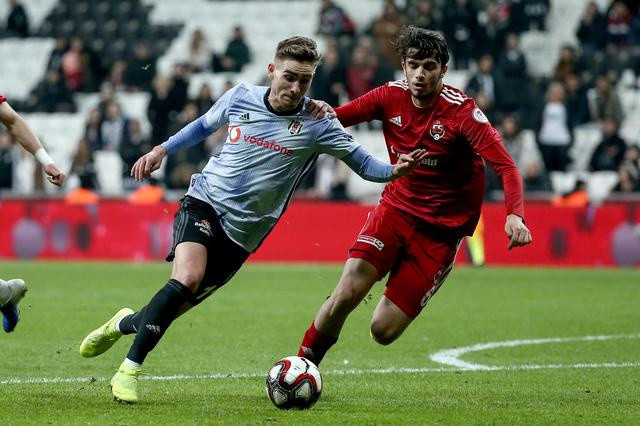 Beşiktaş 24 Erzincanspor Türkiye Kupası maçı golleri ve geniş özeti - Resim: 0