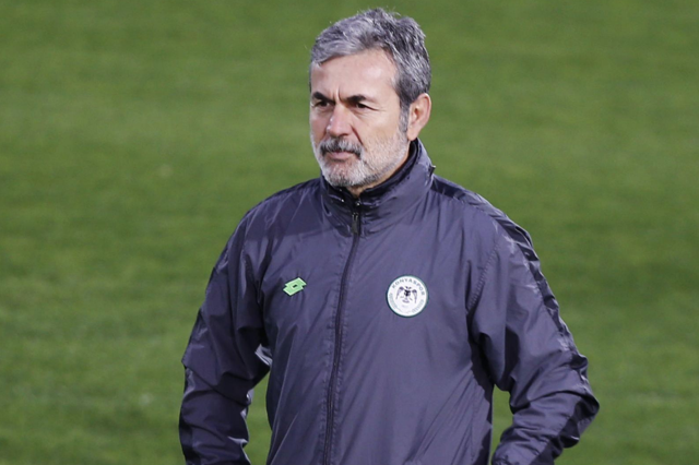 Konyaspor'da Aykut Kocaman donemi sona erdi - Resim: 0