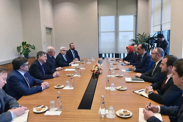 Ankara'daki İbrahim Kalın-James Jeffrey zirvesinden ilk mesaj: Kabul edilemez - Resim: 0