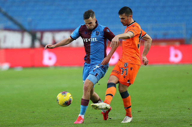 Trabzonspor Başakşehir maçı golleri ve geniş özeti - Resim: 0