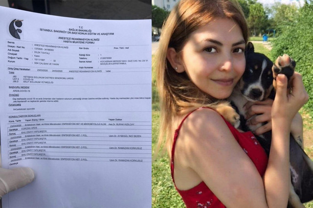 Sağlık Bakanı, genç sağlıkçı Dilek Tahtalı'nın ölüm nedenini detaylarıyla anlattı - Resim: 0