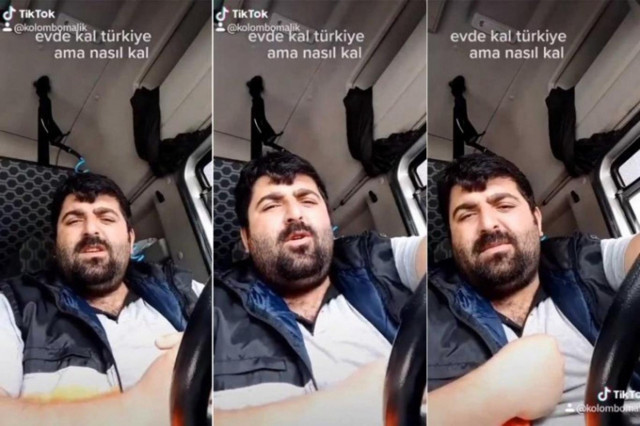 Bakan Soylu'dan 'beni senin düzenin öldürür' diyen şoför ile ilgili açıklama - Resim: 0