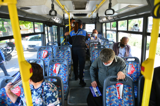 Adana'da sokağa çıkma yasağı öncesi denetim - Resim: 1