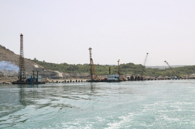 Rüya proje Filyos limanı yıl sonu hizmete giriyor! Bakan Karaismailoğlu müjdeyi verdi - Resim: 1