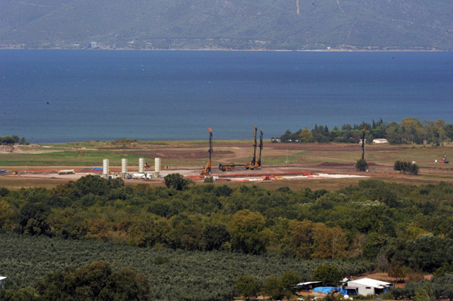 Yerli otomobilin merkezinde inşaatın son hali görüntülendi - Resim: 0