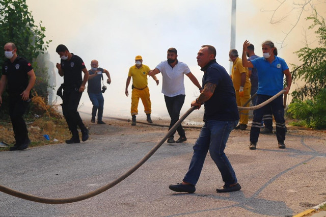 Hatay’daki orman yangını sabotaj mı! Bakan Pekdemirli'den dikkat çeken sözler - Resim: 0