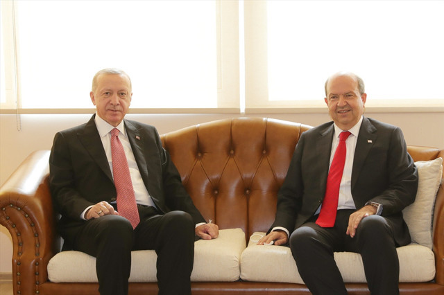 Cumhurbaşkanı Erdoğan ve Devlet Bahçeli KKTC'de! Maraş'ta piknik yapacaklar - Resim: 2