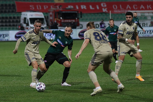 Denizlispor Fenerbahçe maçı golleri ve geniş özeti - Resim: 0