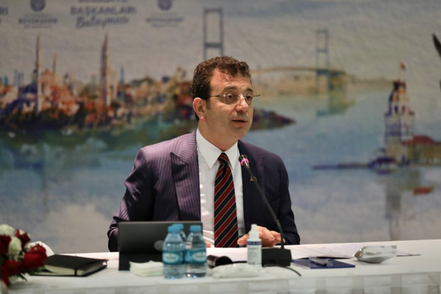 İstanbul belediye başkanlarından 'Koronavirüs' toplantısı! "Tam kapanma şart" - Resim: 1