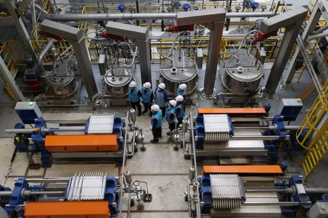 Türkiye'de ilk kez lityum üretimi gerçekleştirilecek dev projeyi Erdoğan açtı - Resim: 0