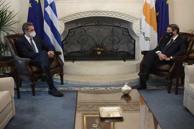 Yunanistan Başbakanı Miçotakis'ten haddini aşan sözler - Resim: 0