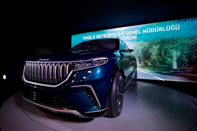 Yerli otomobil TOGG'un konforu arttı! Yeni özellikler geliyor TOGG ve Meteoroloji resmen imzaları attı - Resim: 0
