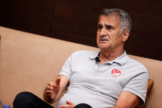 A Milli Takım Teknik Direktörü Şenol Güneş'ten flaş açıklama! Gruptaki üç rakibimiz de bizden güçlü... - Resim: 0