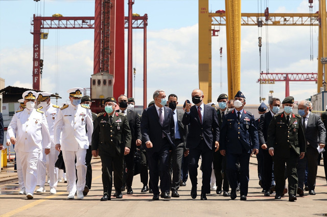 Hulusi Akar'dan flaş açıklamalar! Yunanistan'a provokasyon uyarıları - Resim: 2