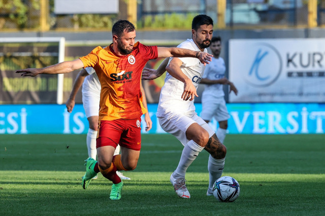 Galatasaray-Kasımpaşa hazırlık maçında bol gollü sonuç - Resim: 0