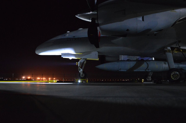 Bayraktar AKINCI TİHA'dan bir başarı daha: 1360 kilo faydalı yükle uçtu - Resim: 0