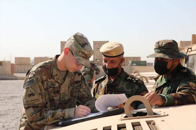 ABD öncülüğündeki DEAŞ karşıtı koalisyon, Peşmergeye askeri yardım yaptı - Resim: 0