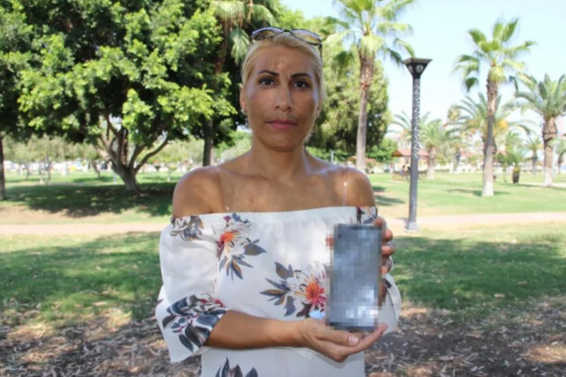 Mersin'de eski sevgilisi kabusu oldu! Kocasıyla video çekip yolladı: Kurtulmak için yaptık - Resim: 0