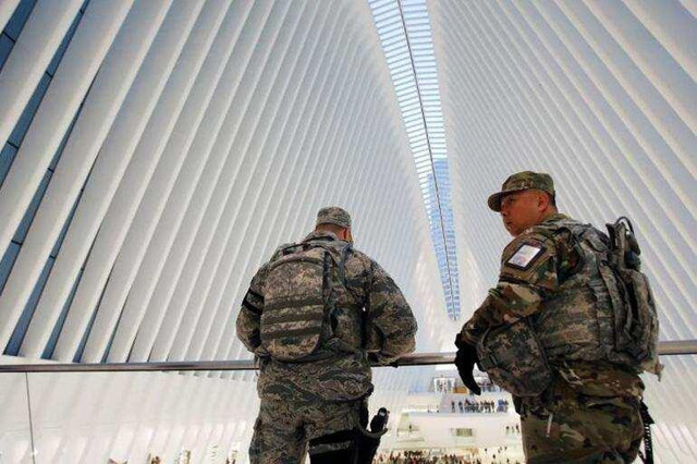 Covid-19'un delta varyantı ABD'yi vurdu! Askerler sokağa indi - Resim: 1