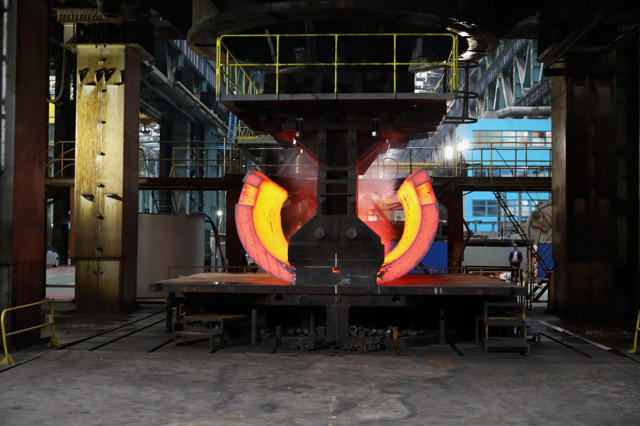 Akkuyu NGS'nin 3'üncü ünitesine ait reaktör tabanının ham parçası yapıldı - Resim: 0