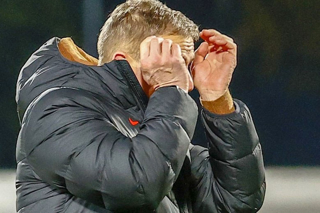 Stefan Kuntz son saniye galibiyet golü sonrası gözyaşlarına boğuldu - Resim: 0